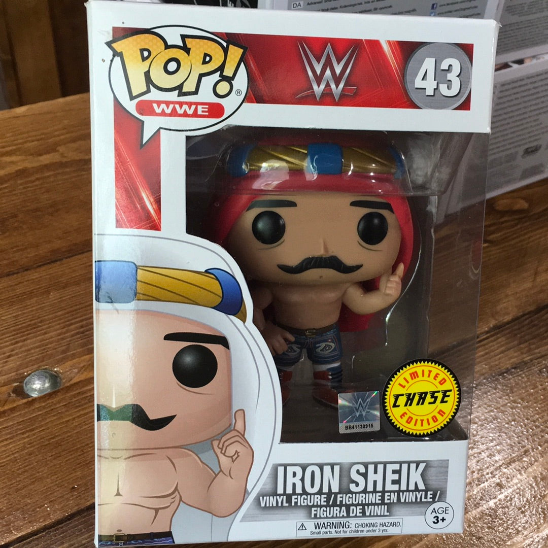 WWE - Iron Sheik #43 - Funko Pop Vinyl Figure (sports)