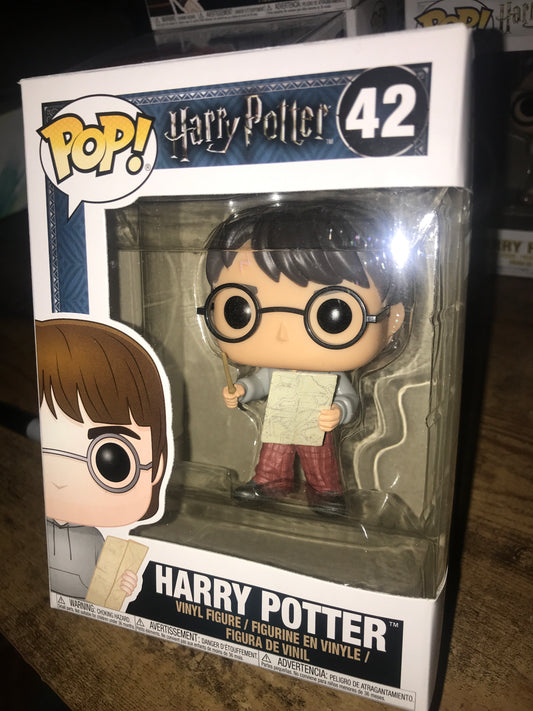 Harry Potter with Marauder’s Map #42 - Funko Pop! Vinyl Figure