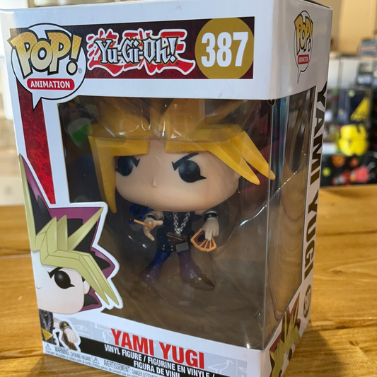 Yu-Gi-Oh! Yami Yugi 387 Funko Pop! Vinyl Figure anime