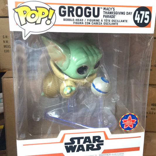 Star Wars Grogu thanksgiving day parade Exclusive Pop! Vinyl figure