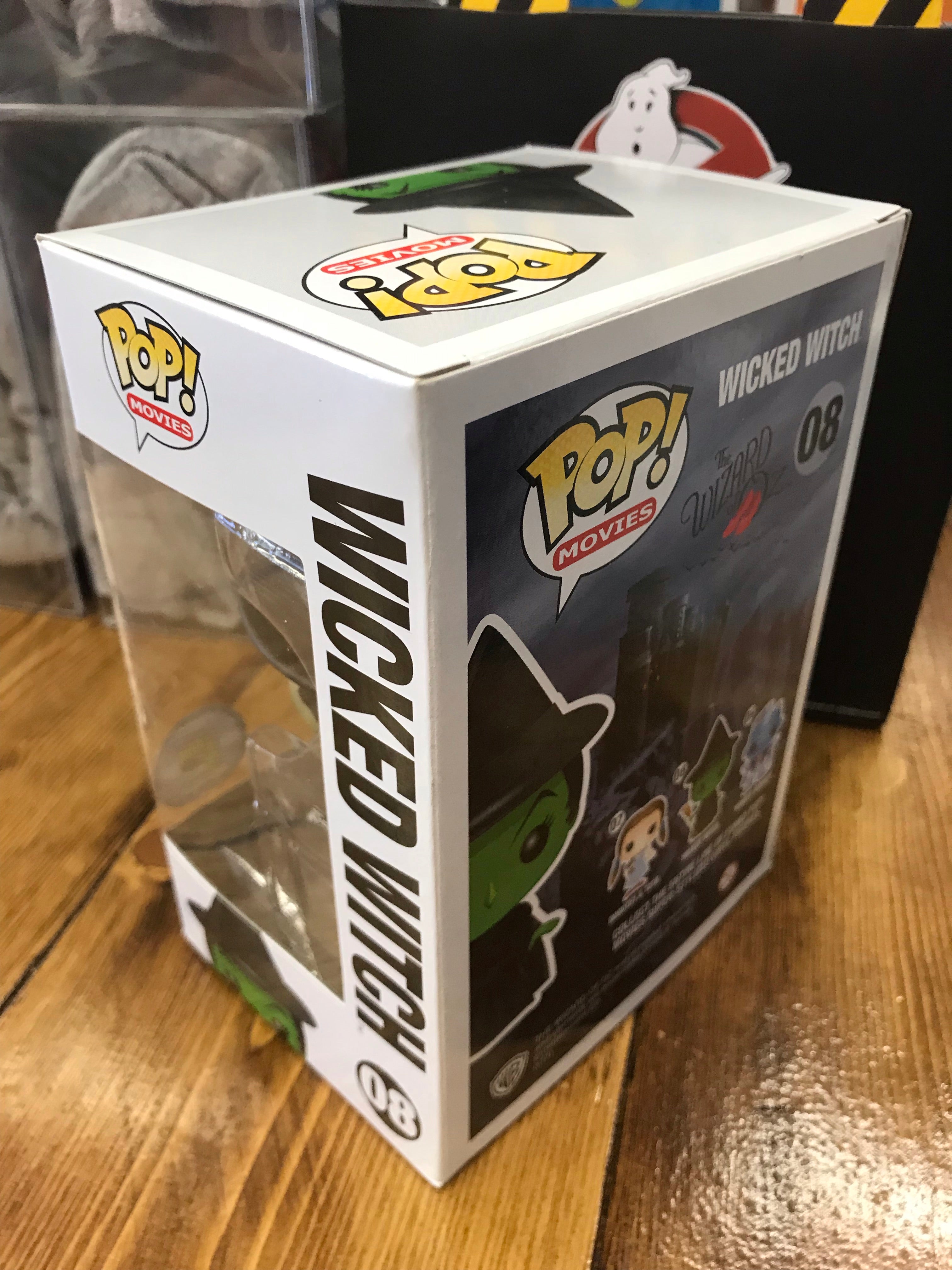 Wizard of Oz Metallic Wicked Witch SDCC retired rare Funko pop! Vinyl ...