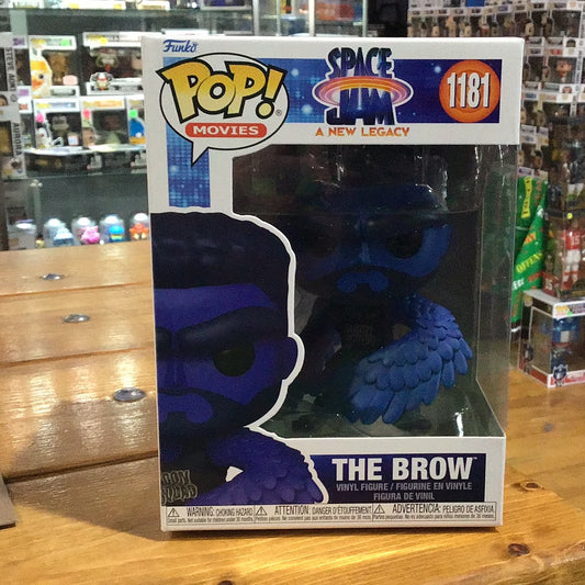 Space Jam - The Brow - 1181 - Funko Pop! Vinyl figure cartoon