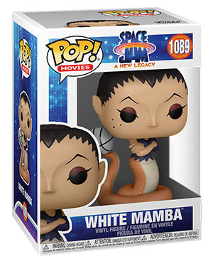 Space Jam White Mamba Funko Pop! Vinyl figure cartoon