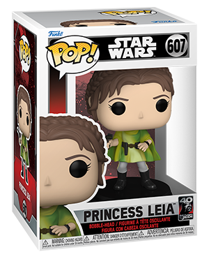 Star Wars RotJ 40th - Leia #607 Funko Pop! Vinyl Figure