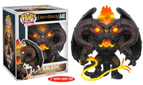 Lord of the Rings Balrog 6 inch Funko Pop! Vinyl figure movie