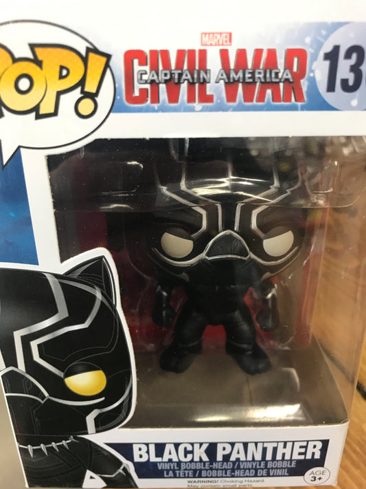 Marvel Captain America: Civil War - Black Panther #130 - Funko Pop! Vinyl Figure