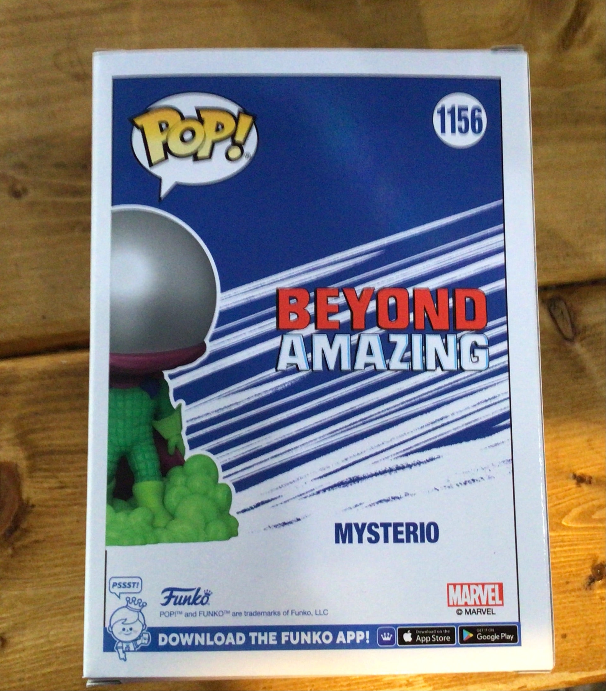 Mysterio funko best sale pop spiderman