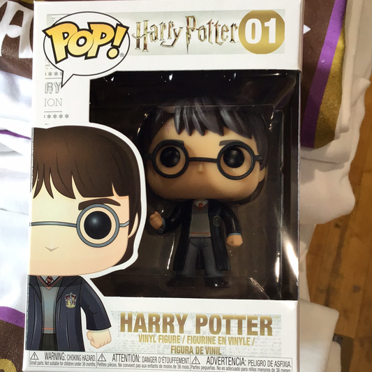 Harry Potter Funko Pop Vinyl Figure (2020 Wave) #01 | Tall Man Toys