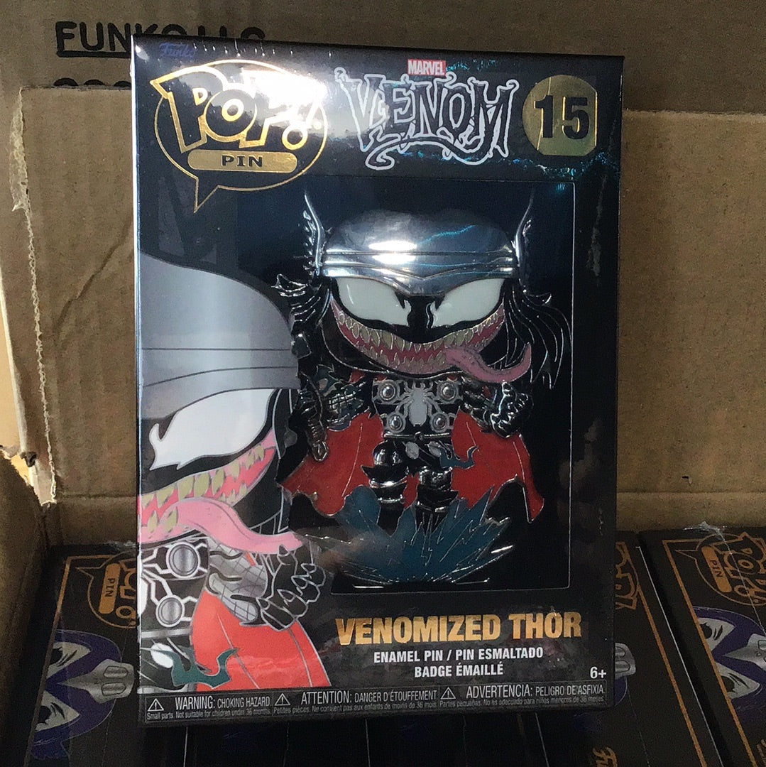 MARVEL COMIC Pins Venomized Thor Funko Pop! Pins