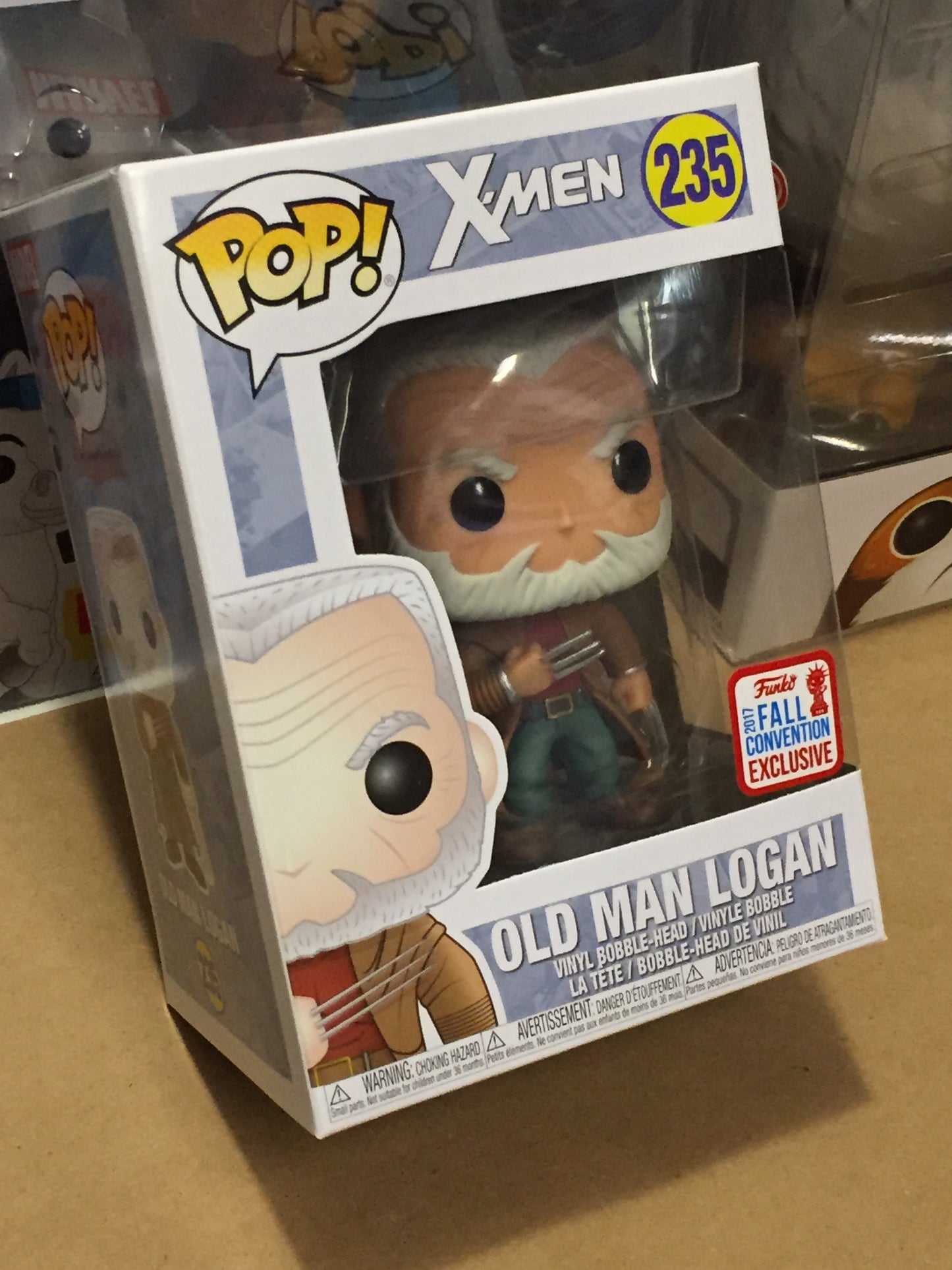 Marvel Old Man Logan 235 Nycc exclusive Funko pop! Vinyl figure