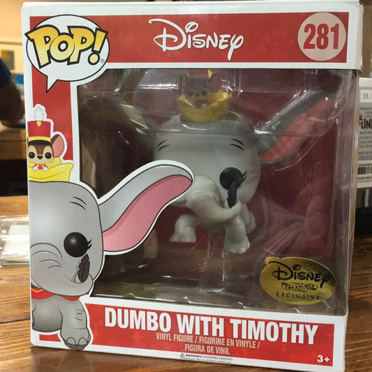 Disney Dumbo with Timothy #281 Exclusive Funko Pop! Vinyl figure