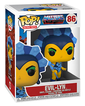 MOTU Evil Lyn Funko Pop! Vinyl figure Cartoon