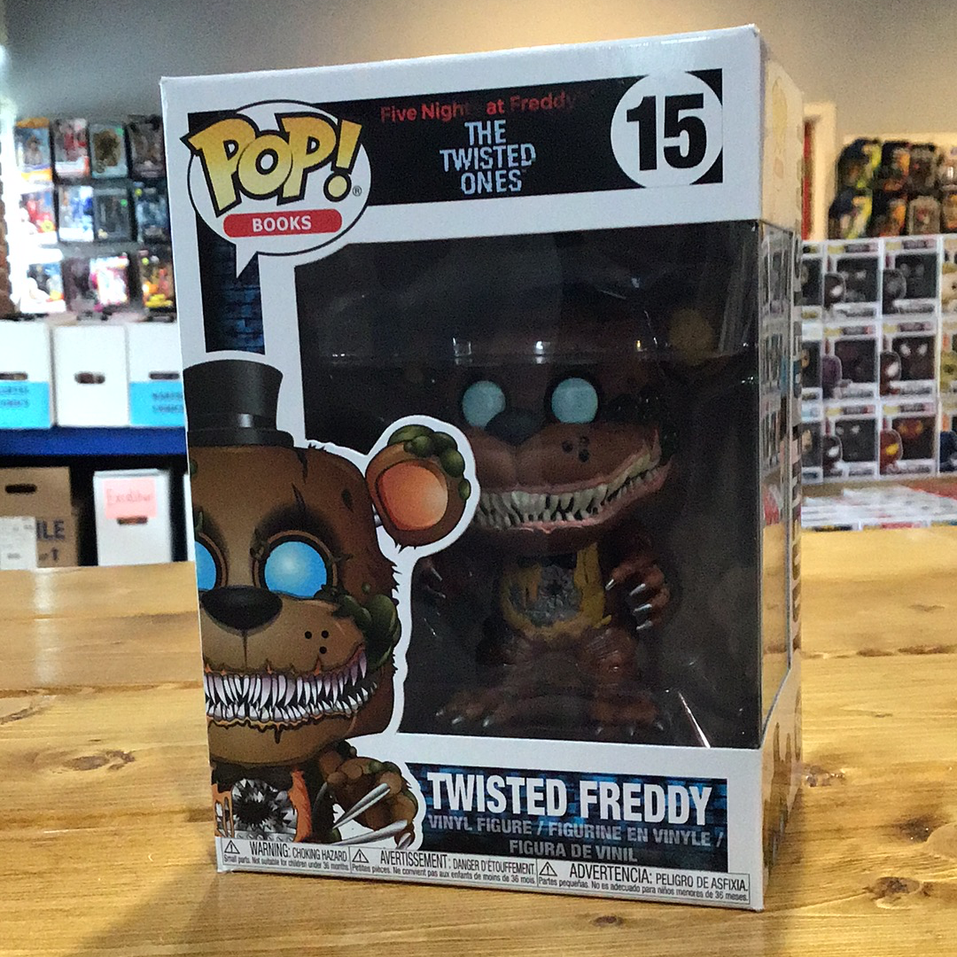 Five Nights at Freddy’s - Twisted Freddy #15 - Funko Pop! Vinyl Figure (video games)