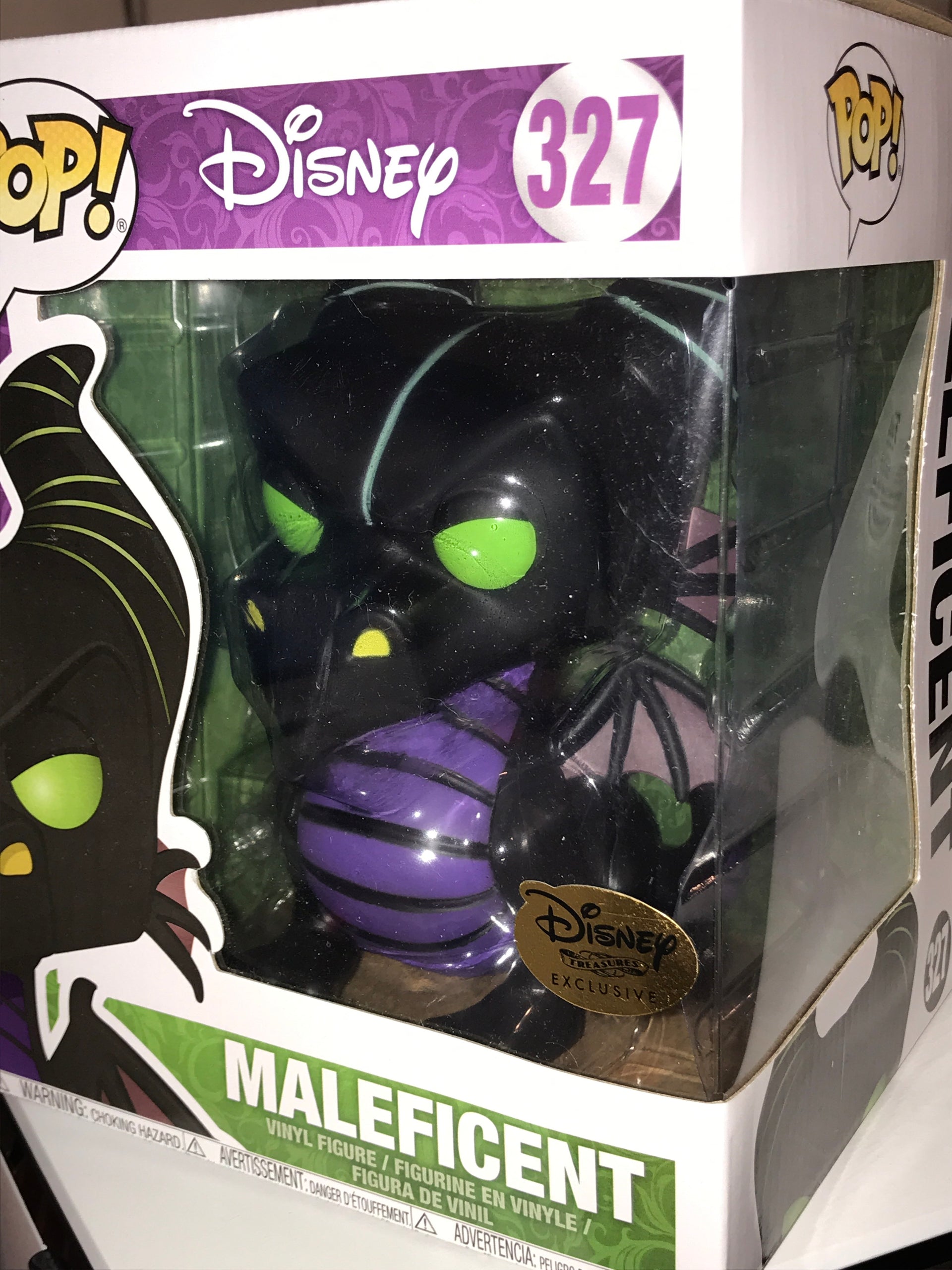 View Pin: Loungefly - Maleficent and Dragon Set - Dragon Only