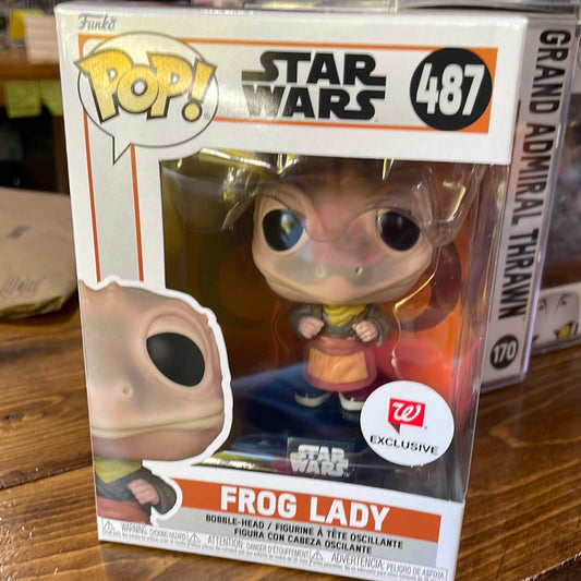 Star Wars - Frog Lady #487 - Exclusive Funko Pop! Vinyl Figure