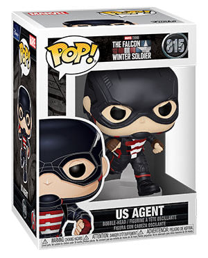 Marvel Falcon Winter Soldier US Agent 815 Funko Pop! Vinyl figure