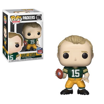 NFL Legends BART STARR color Funko Pop! Vinyl figure