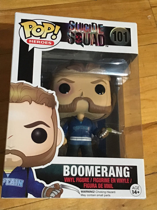 Suicide Squad Boomerang Funko Pop! Vinyl figure dc comics