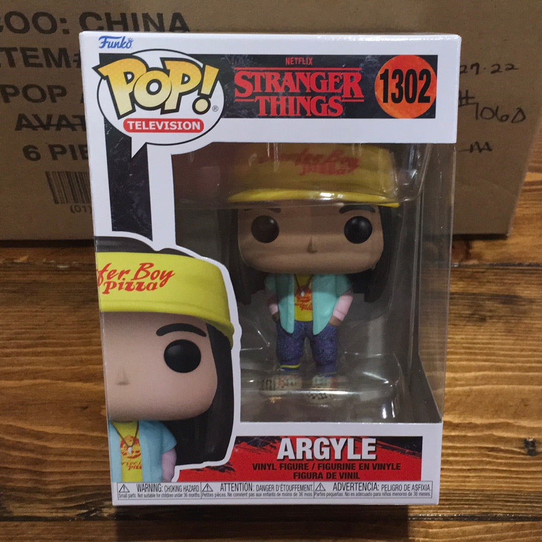 Stranger Things Season 4 - Argyle - Funko Pop! Figure | Tall Man