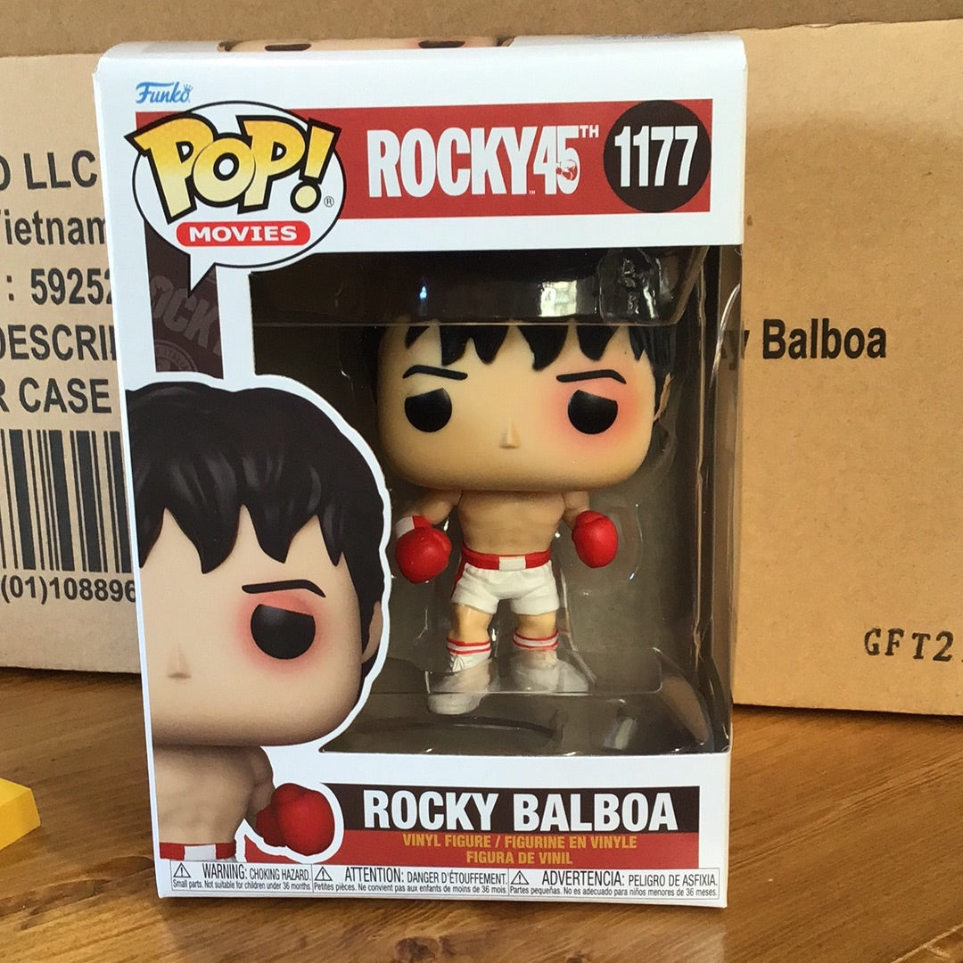 Rocky 45th Anniversary - Rocky Balboa #1177 - Funko Pop! Vinyl Figure  (Movies)