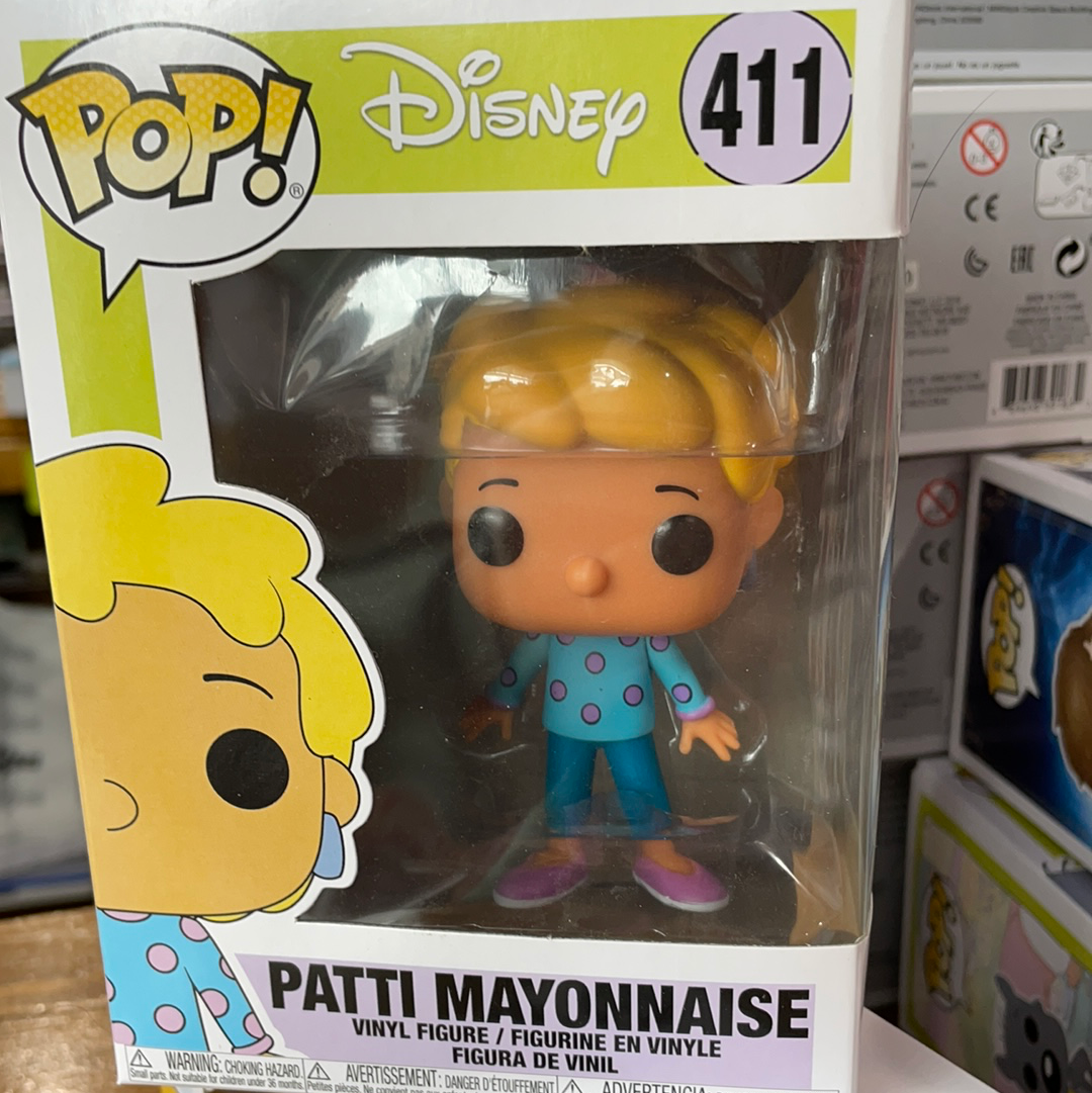 Patti Mayonnaise Disney Funko Pop! Vinyl figure cartoon