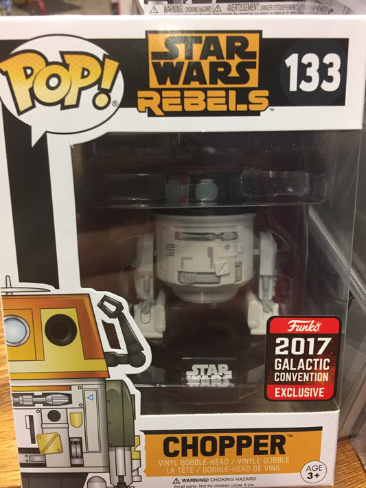 Star Wars rebels chopper exclusive Funko Pop! Vinyl figure