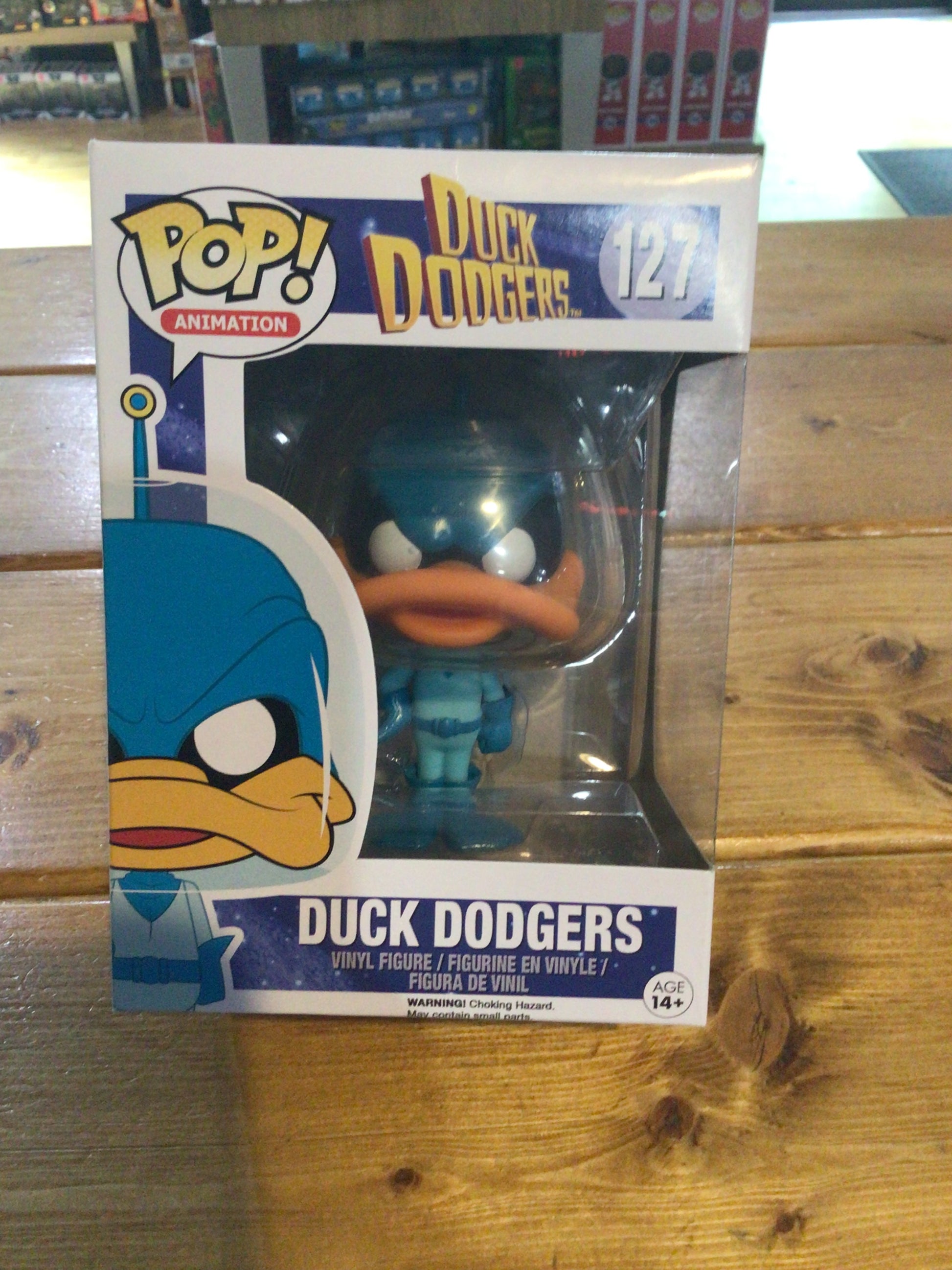 Duck Dodgers- Funko Pop! vinyl figure cartoon – Tall Man Toys & Comics