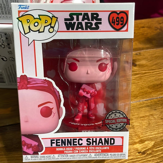 Star Wars: The Mandalorian - Valentine Fennec Shand  Tano - Funko Pop! Vinyl Figure