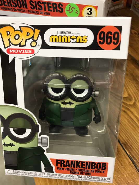 Minions Frankenbob Funko Pop! Vinyl Figure movies