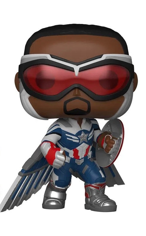 Marvel - Captain America with Shield #819 - Exclusive Funko Pop! Vinyl Figure