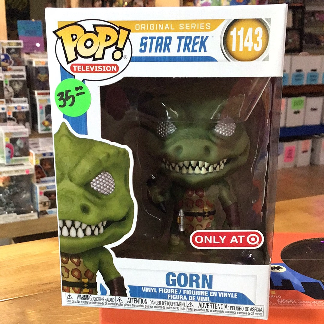 Star Trek Series Gorn 1143 Exclusive Funko Pop (television)