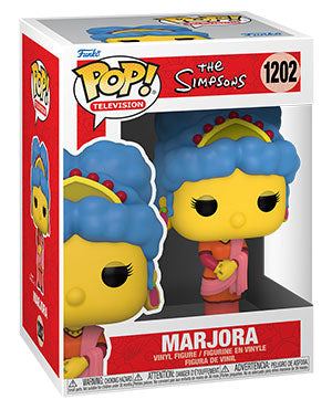 Simpsons Marjora Marge Funko Pop! Vinyl Figure (Cartoon)