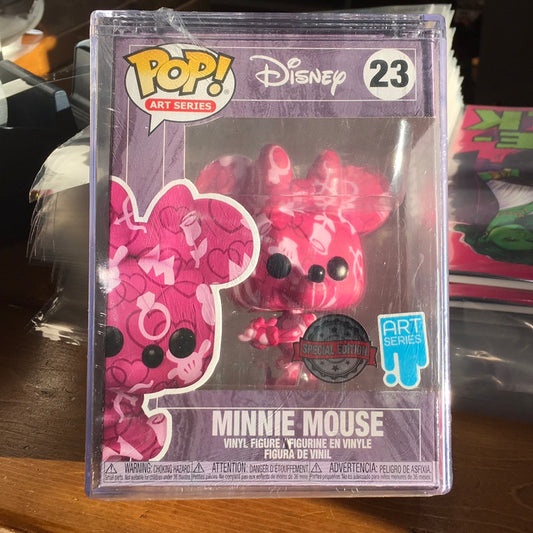 Minnie Mouse (Artist Series) w/ Case 23 Funko Pop! Vinyl figure Disney