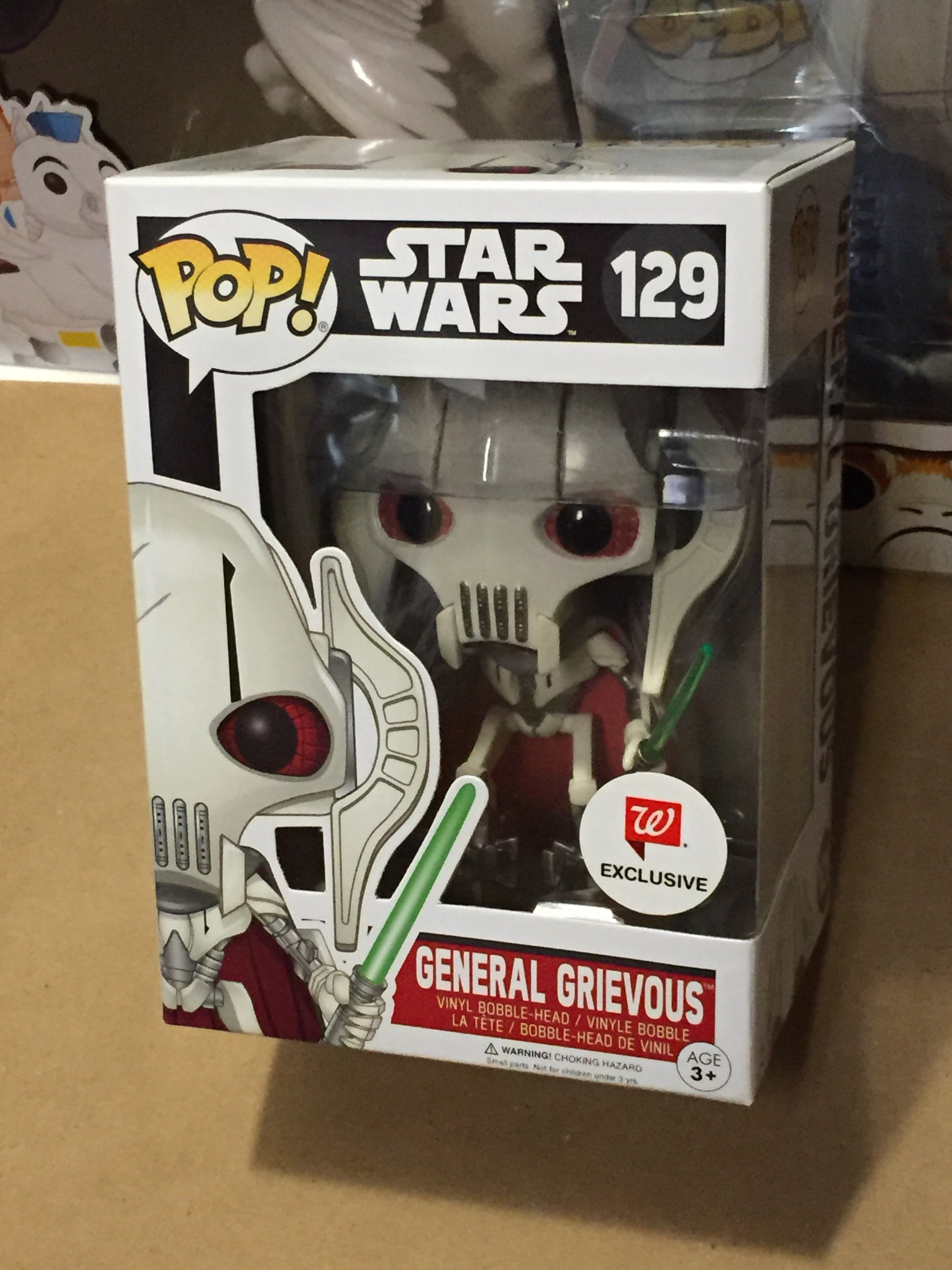 General grievous funko clearance pop walgreens