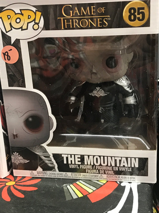 GOT - The Mountain Unmasked #85 - Funko Pop! Vinyl Figure (television)