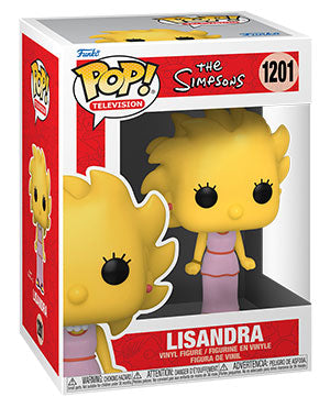 Simpsons - Lisandra #1201 - Funko Pop! Vinyl Figure (Cartoon)