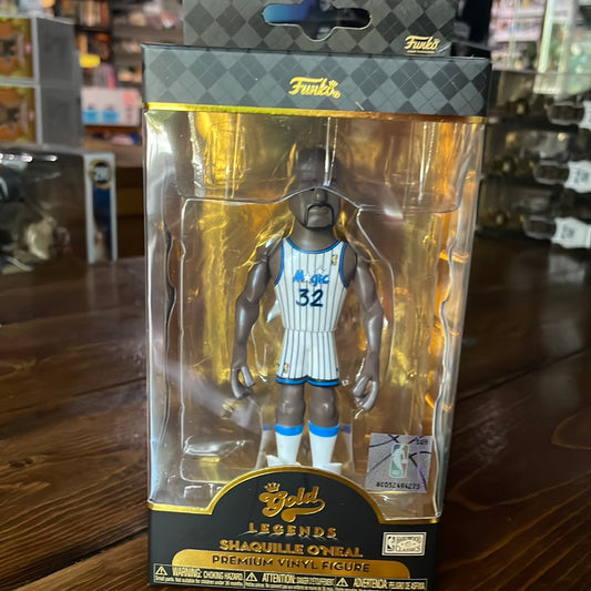 Funko Gold 5" NBA Shaquille O’Neal  Vinyl Figure