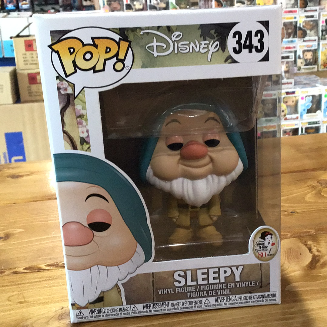 Disney Sleepy Snow White and the Seven Dwarfs #343 Funko Pop! Vinyl figure