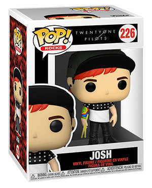 Twenty One Pilots - 21 Joshua Dun #226 - Funko Pop! Vinyl Figure (Rocks)