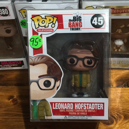 Big Bang Theory Leonard Horstadter 45 Funko Pop! Vinyl Figure (television )