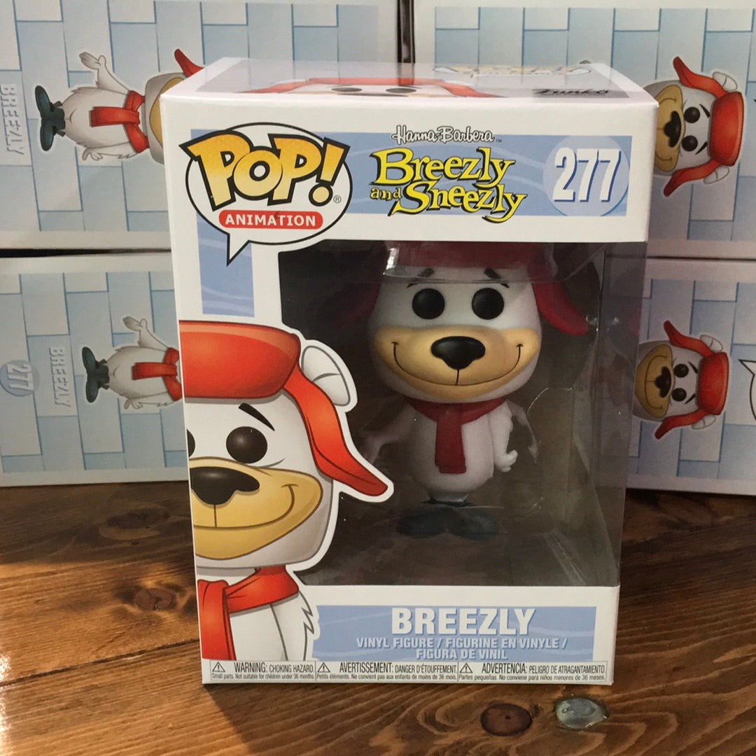 Hanna Barbera - Breezly #277 - Funko Pop Figure (Cartoons) – Tall Man ...