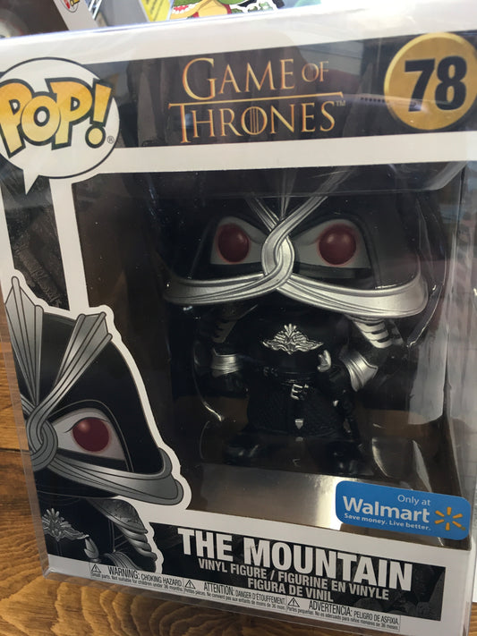 GOT The Mountain helmet exclusive Funko Pop! Vinyl figure