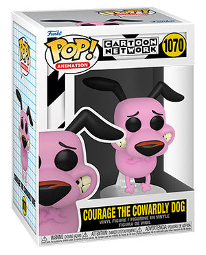 Courage the Cowardly Dog #1070 - Funko Pop! Vinyl Figure (Cartoons)