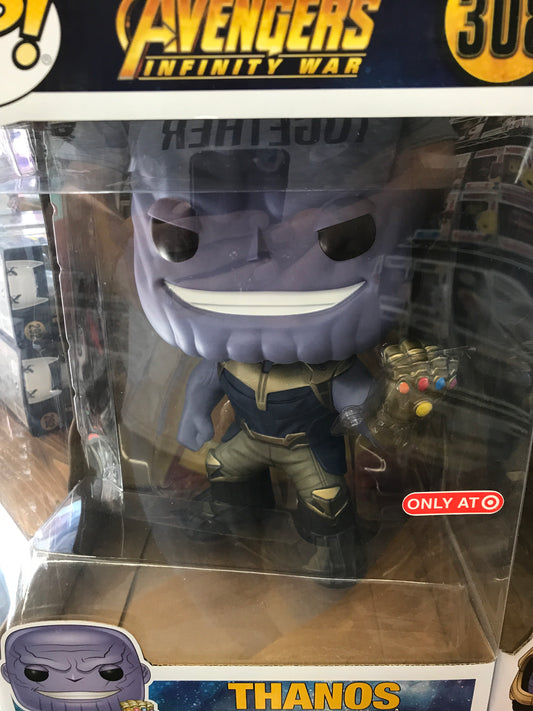 Thanos 10 inch infinity war exclusive Funko Pop! Vinyl figure marvel