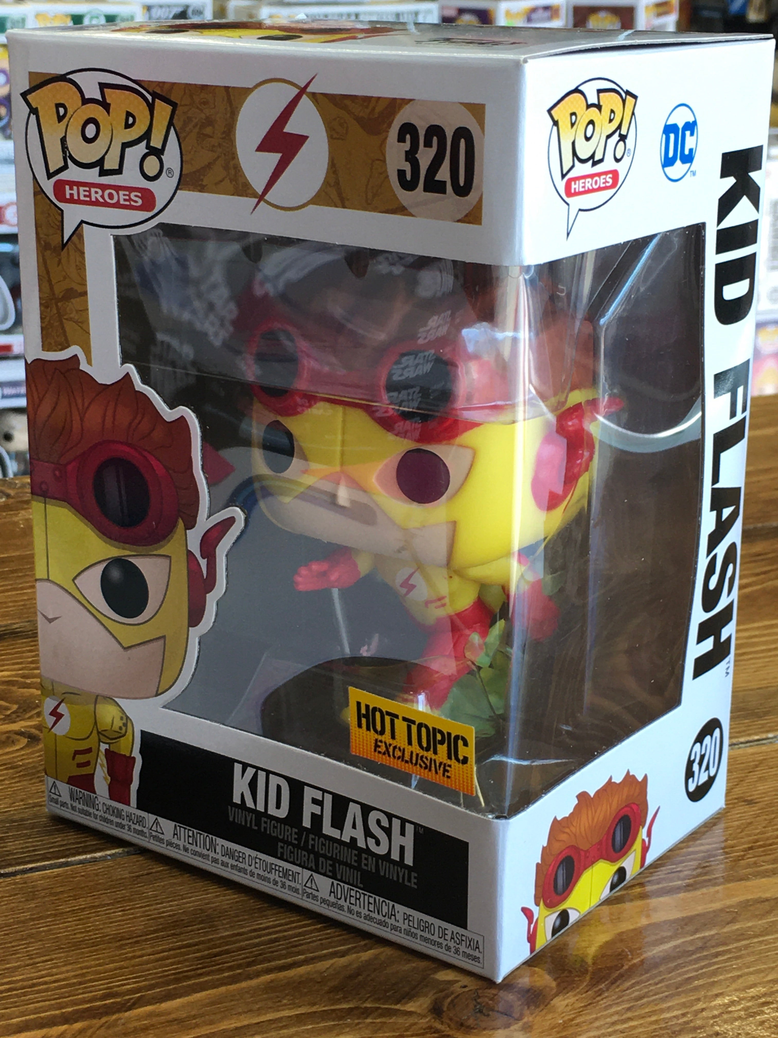 Kid fashion flash pop vinyl