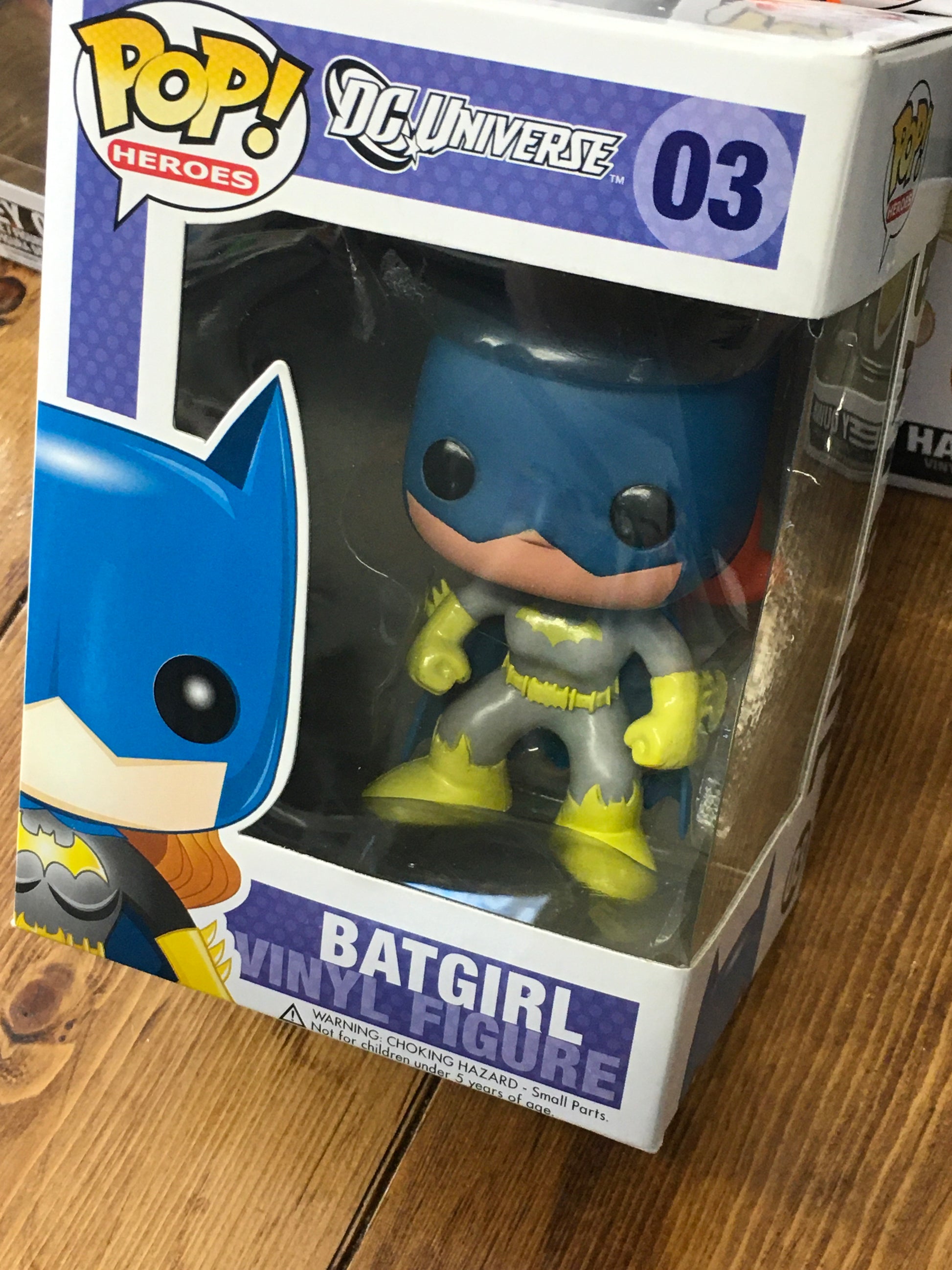 Dc Comics batgirl grail 03 Funko Pop! Vinyl figure STORE – Tall Man ...