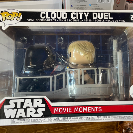 Star Wars Cloud City Duel 226 Funko Pop movie moments