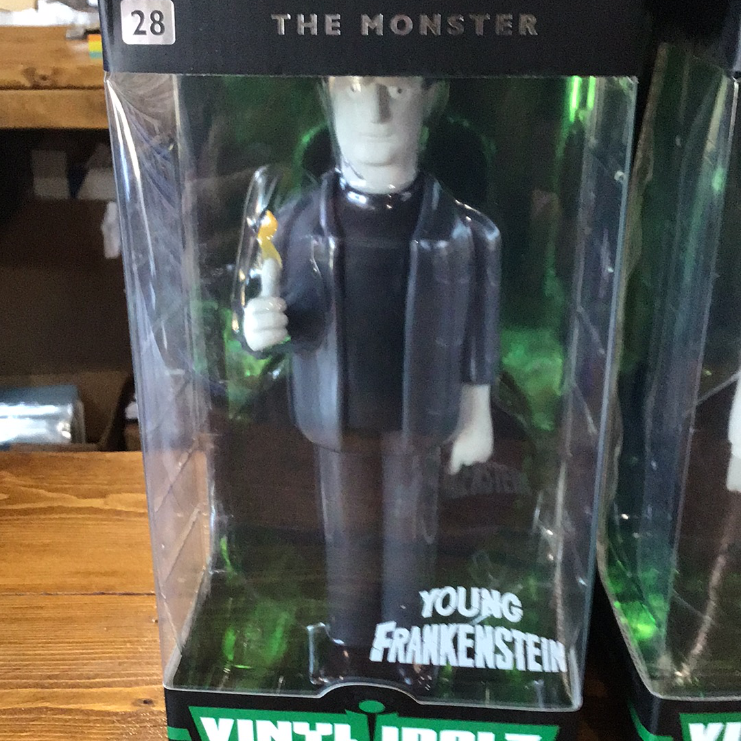 Young Frankenstein the monster vinyl idolz figure