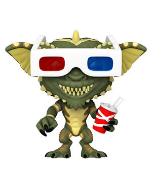 Gremlins Gremlin w/3D Glasses Funko Pop! Vinyl figure movies