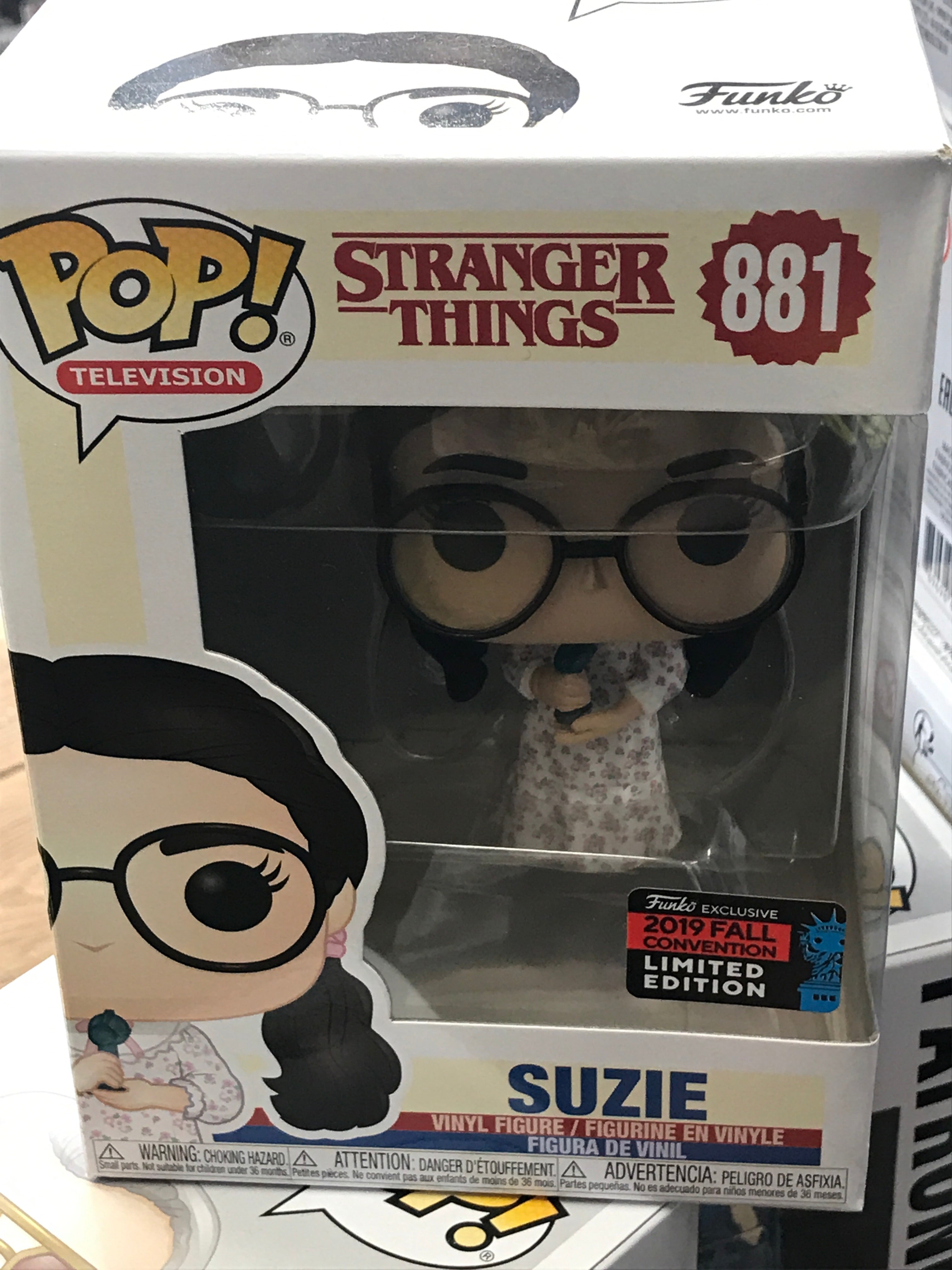 Stranger Things Season 3 Susie exclusive Funko Pop! Vinyl Figure